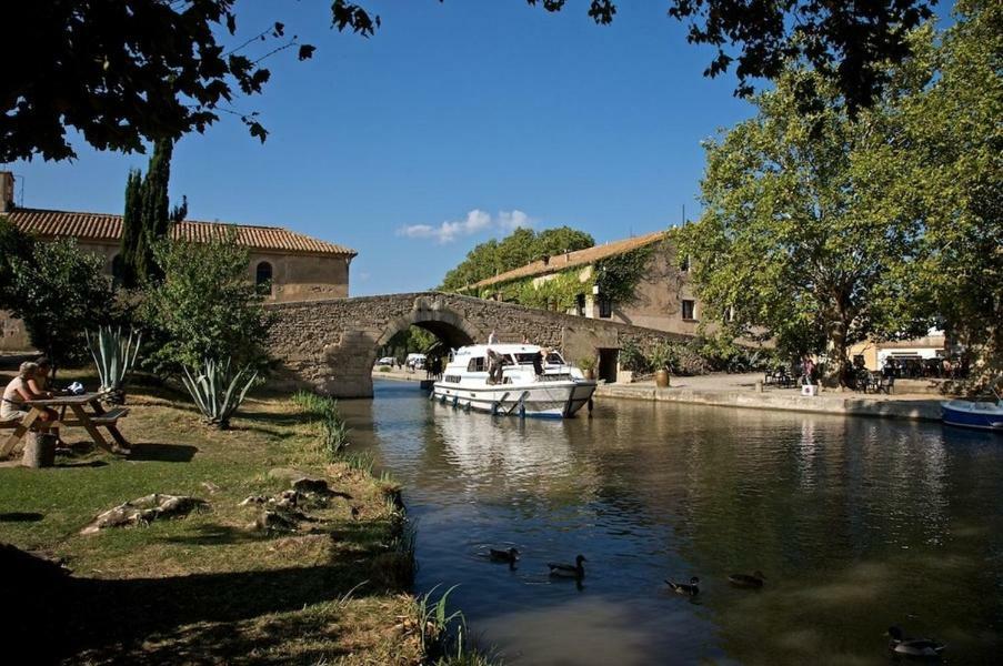 Gite Proche Du Canal Du Midi Et Narbonne 2 Chambres Mirepeisset Ngoại thất bức ảnh